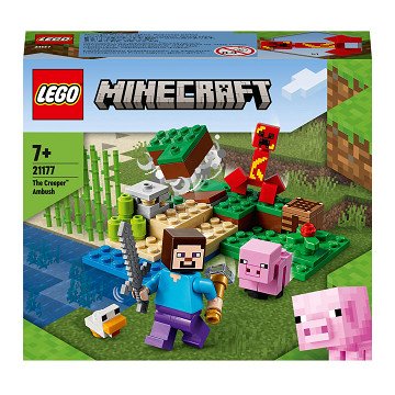 LEGO Minecraft 21177 The Creeper Ambush