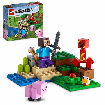 LEGO Minecraft 21177 De Creeper Hinderlaag