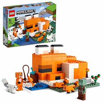 LEGO Minecraft 21178 The Fox Hut