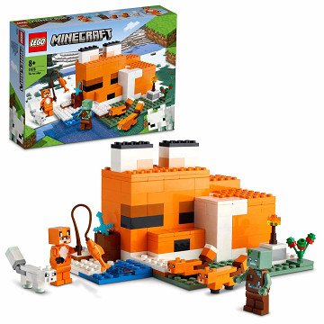 LEGO Minecraft 21178 The Fox Hut