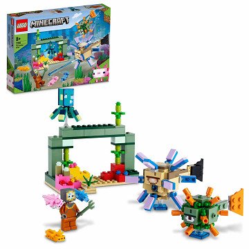 LEGO Minecraft 21180 The Guardians Battle