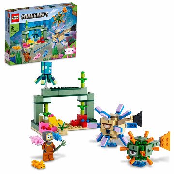 LEGO Minecraft 21180 De Bewakersstrijd