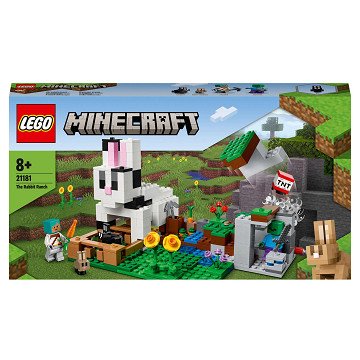 LEGO Minecraft 21181 The Rabbit Farm