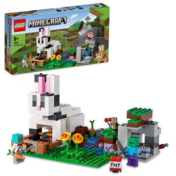 LEGO Minecraft 21181 De Konijnenhoeve