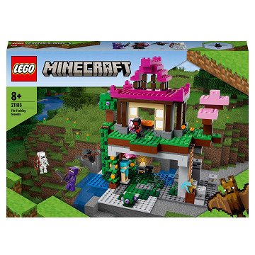 LEGO Minecraft 21183 Das Trainingsgelände
