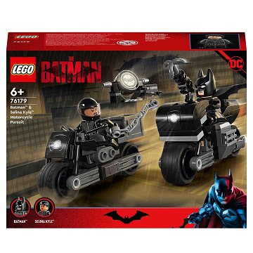 LEGO Super Heroes 76179 Batman & Selina Motorachtervolging