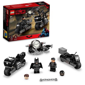 LEGO Super Heroes 76179 Batman & Selina Motorcycle Chase