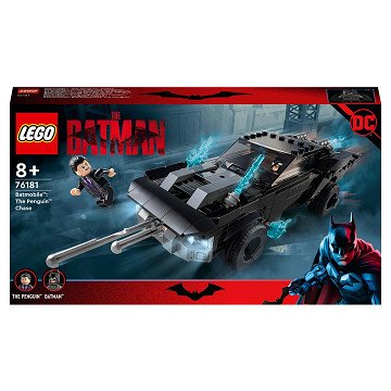 LEGO Super Heroes 76181 Batmobile: The Penguin Chase