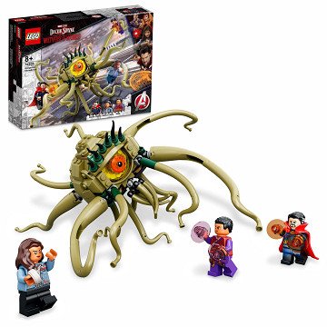 LEGO Super Heroes 76205 Gargantos duel