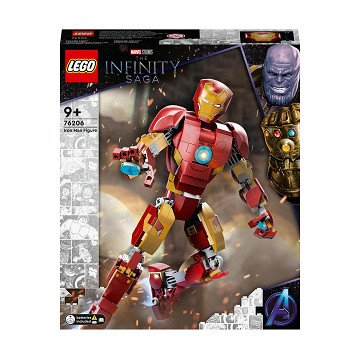 LEGO Super Heroes 76206 Iron Man Figure