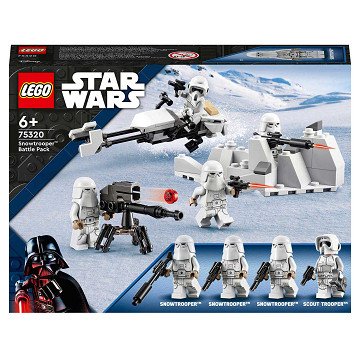 LEGO Star Wars 75320 Snowtrooper Battle Pack