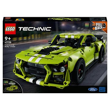 LEGO Technic 42138 Ford Mustang Shelby GT500