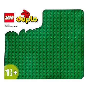 LEGO Duplo 10980 Green Building Plate