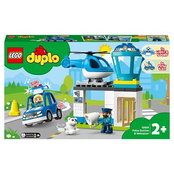 LEGO Duplo 10959 Polizeistation & Hubschrauber