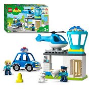 LEGO Duplo 10959 Polizeistation und Hubschrauber