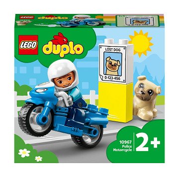 LEGO DUPLO 10967 Police Motorcycle