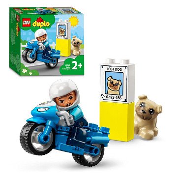 LEGO Duplo 10967 Polizeimotorrad