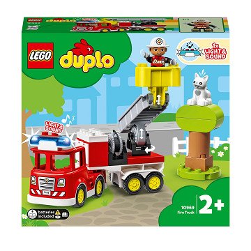 LEGO Duplo 10969 Feuerwehrauto
