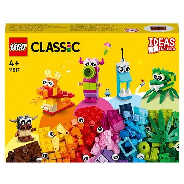 LEGO Classic 11017 Creative Monsters