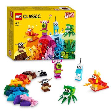 LEGO Classic 11017 Creative Monsters