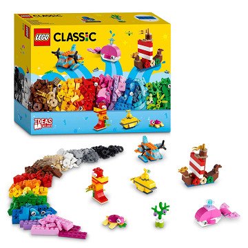 LEGO Classic 11018 Kreativer Meeresspaß