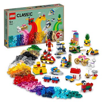 Lego Classic 11021 90 Jaar Spelen