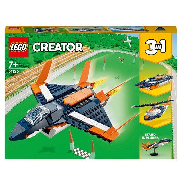 LEGO Creator 31126 Supersonic Jet Plane