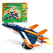 LEGO Creator 31126 Supersonic Jet Plane