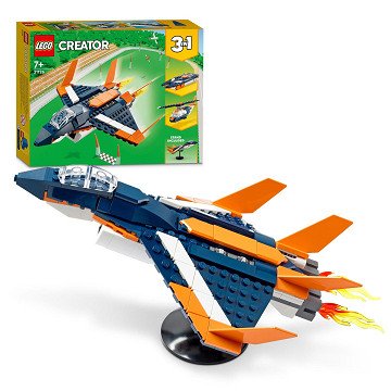 LEGO Creator 31126 Überschall-Düsenflugzeug