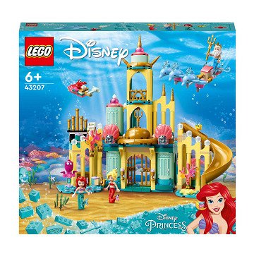 LEGO Disney Princess 43207 Ariel's Underwater Palace