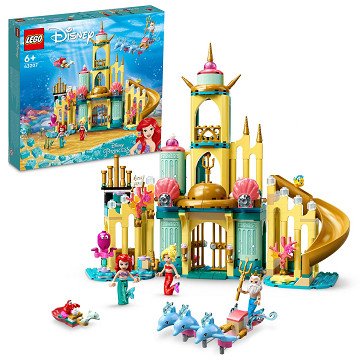 LEGO Disney Princess 43207 Ariel's Underwater Palace