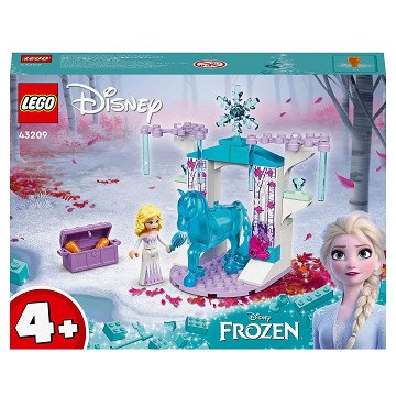 LEGO Disney Princess 43209 Elsa and the Nokk Ice Stable
