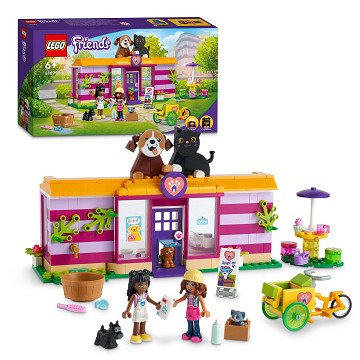 LEGO Friends 41699 Pet Adoption Cafe