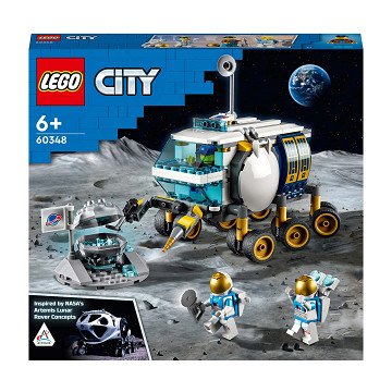LEGO City Space Port 60348 Moon Truck