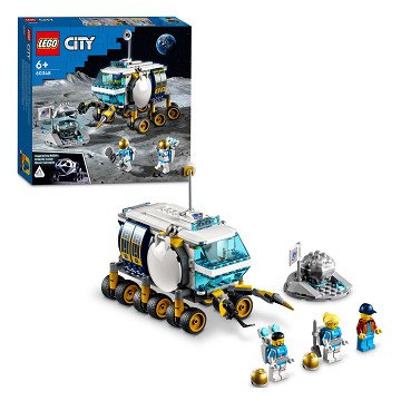 LEGO City Space Port 60348 Moon Truck