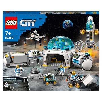 LEGO City Space Port 60350 Lunar Research Station