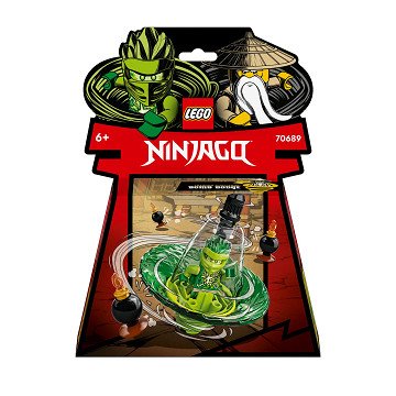 LEGO Ninjago 70689 Lloyd's Spinjitzu Ninja Training