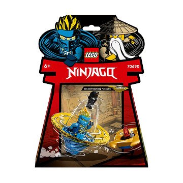LEGO Ninjago 70690 Jay's Spinjitzu Ninja Training