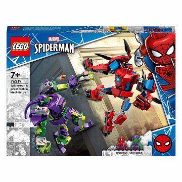 LEGO Super Heroes 76219 Spider-man & Green Goblin
