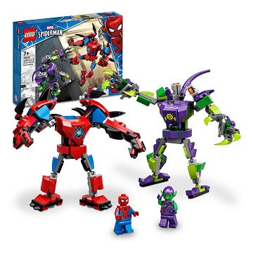 LEGO Super Heroes 76219 Spider-man & Green Goblin