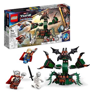 LEGO Super Heroes 76207 Angriff auf New Asgard