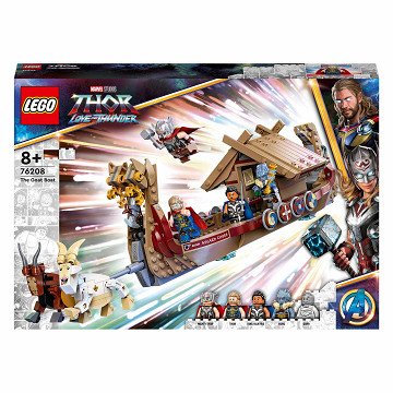 LEGO Super Heroes 76208 Das Ziegenschiff