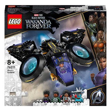 LEGO Marvel Super Heroes 76211 Shuri's Sunbird