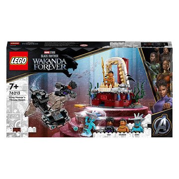 LEGO Marvel Super Heroes 76213 King Namor's Throne Room