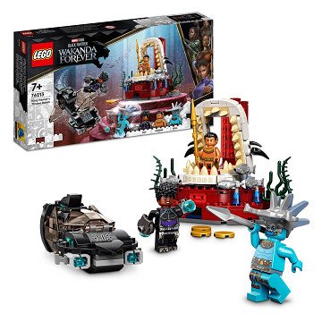 LEGO Marvel Super Heroes 76213 King Namor's Throne Room