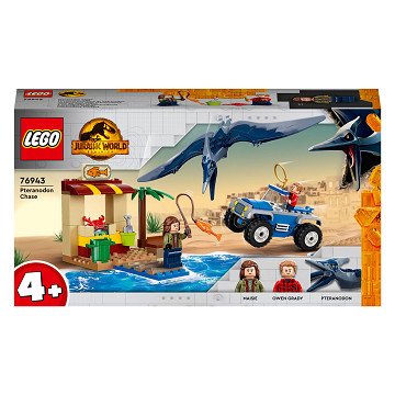LEGO Jurassic 76943 Pteranodon Chase