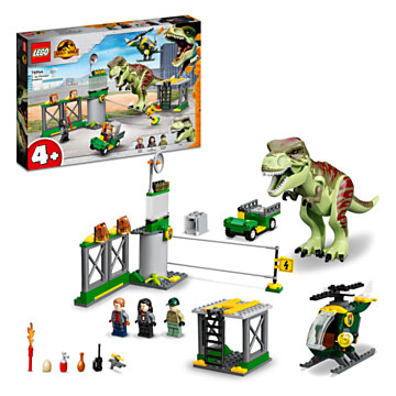 LEGO Jurassic 76944 T-Rex Dinosaur Escape