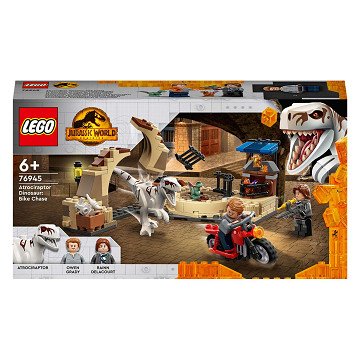 LEGO Jurassic 76945 Atrocirapractor Motorcycle Chase