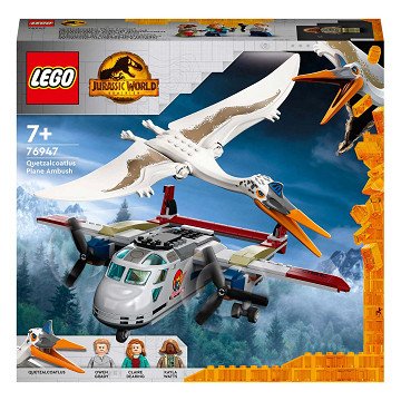 LEGO Jurassic 76947 Quetzalcoatlus Airplane Ambush