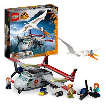 LEGO Jurassic 76947 Quetzalcoatlus Airplane Ambush